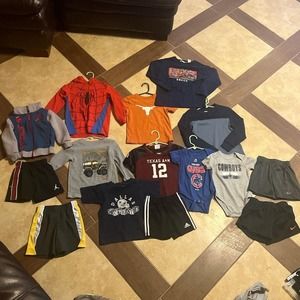 Bundle of nike and jordan kids clothes